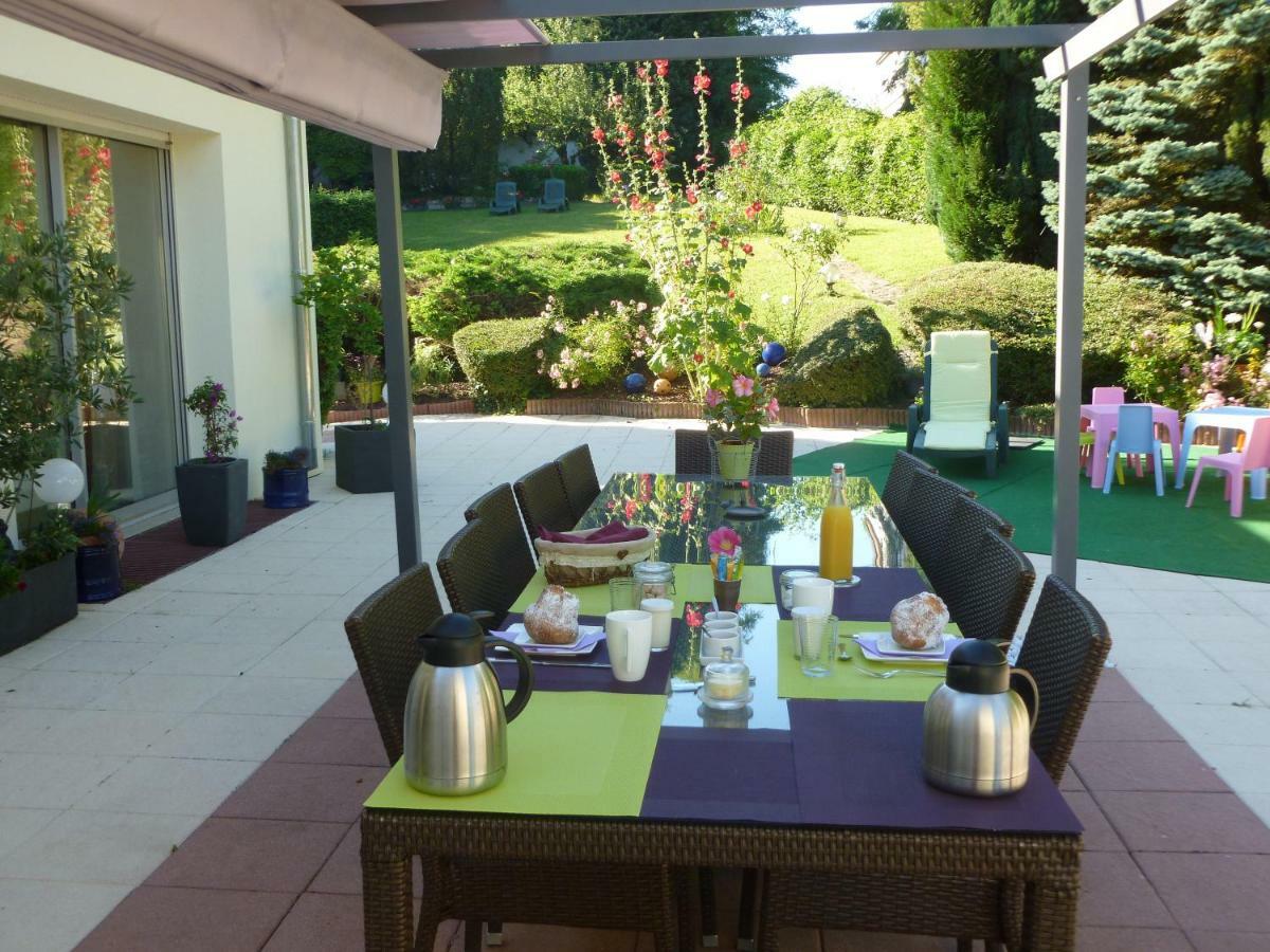 La Rose Tremiere Hotel Wintzenheim-Kochersberg Eksteriør billede
