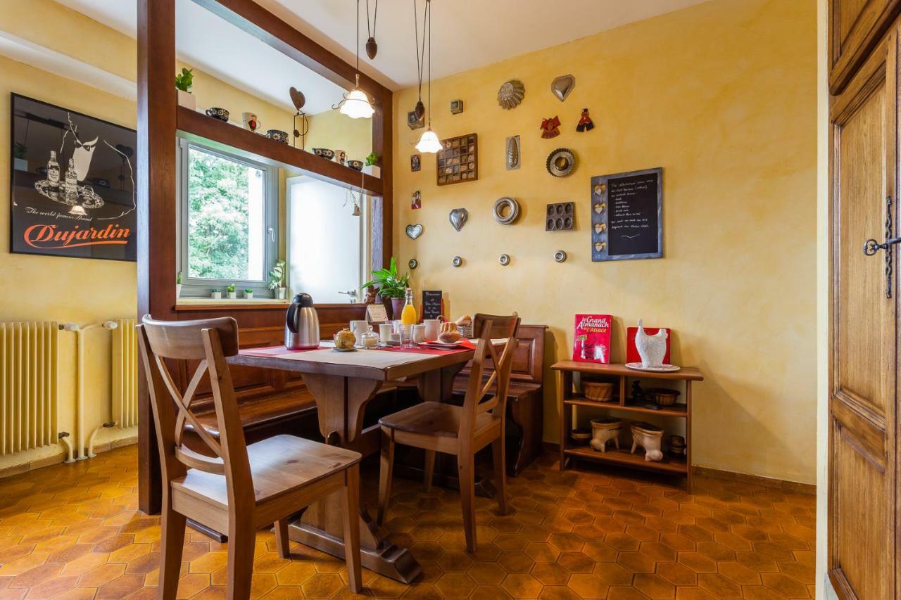 La Rose Tremiere Hotel Wintzenheim-Kochersberg Eksteriør billede