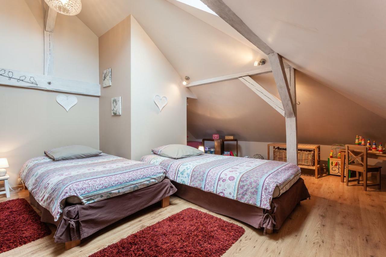 La Rose Tremiere Hotel Wintzenheim-Kochersberg Eksteriør billede